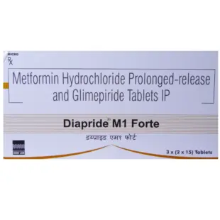 Diapride M1 Forte Tablet