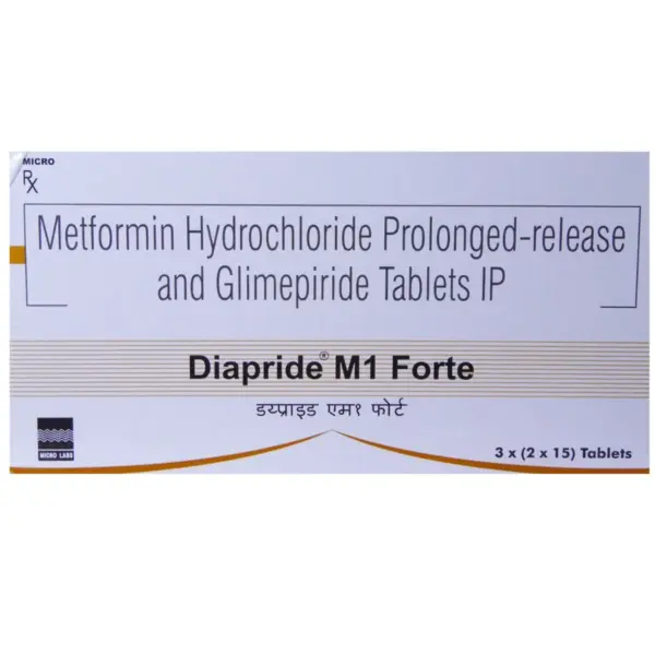 Diapride M1 Forte Tablet