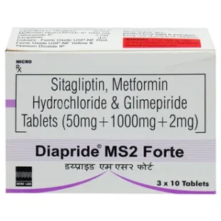 Diapride MS 2 Forte Tablet
