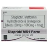 Diapride MS 1 Forte Tablet
