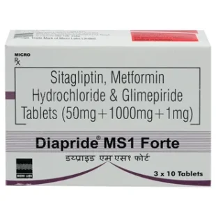 Diapride MS 1 Forte Tablet