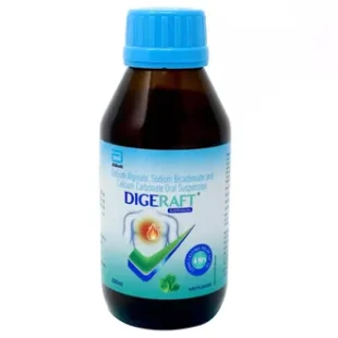 Digeraft Oral Suspension Mint