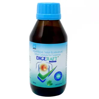 Digeraft Oral Suspension Mint