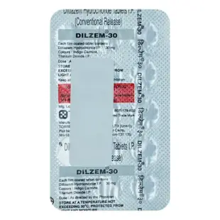 Dilzem 30 Tablet CR