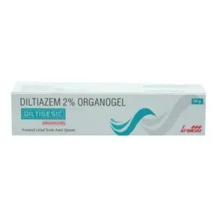Diltigesic Organogel
