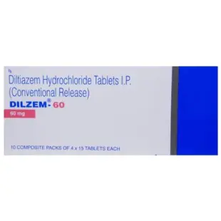 Dilzem 60 Tablet