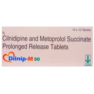 Dilnip M 10mg/50mg Tablet
