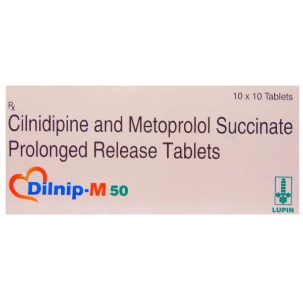 Dilnip M 10mg/50mg Tablet
