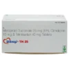 Dilnip TM 10mg/25mg/40mg Tablet ER