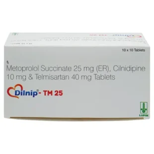 Dilnip TM 10mg/25mg/40mg Tablet ER