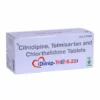 Dilnip Trio 40mg/10mg/6.25mg Tablet