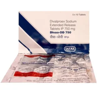 Divaa -OD 750 Tablet ER
