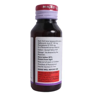 Dolo-MF Oral Suspension - Image 2