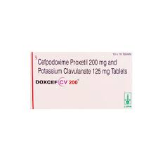 Doxcef CV 200 Tablet