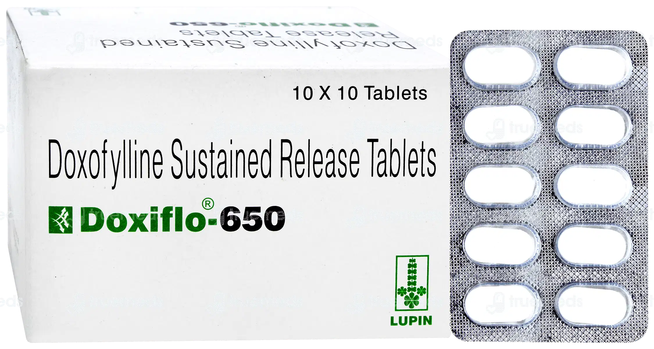 Doxiflo 650 Tablet SR 1*10