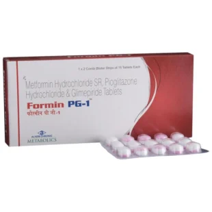 Formin PG 1 Tablet SR