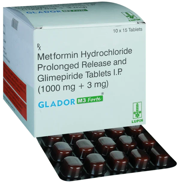Glador M3 Forte Tablet PR