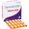 New Zecal 500 Tablet