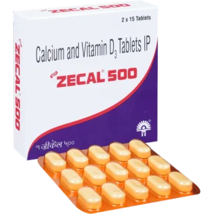 New Zecal 500 Tablet