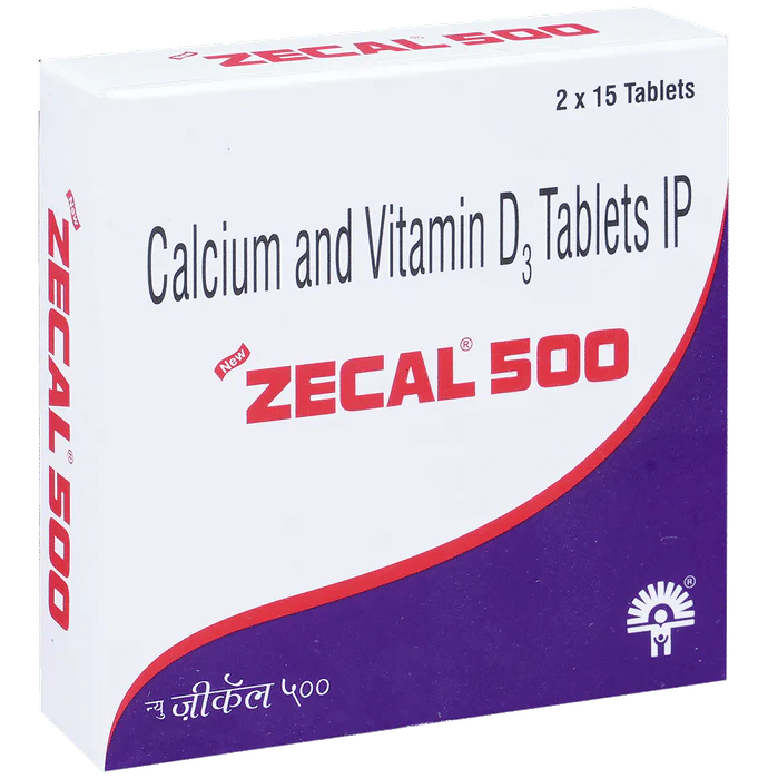 New Zecal 500 Tablet 1*15 - Image 2