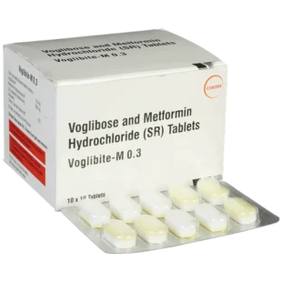 Voglibite-M 0.3 Tablet SR