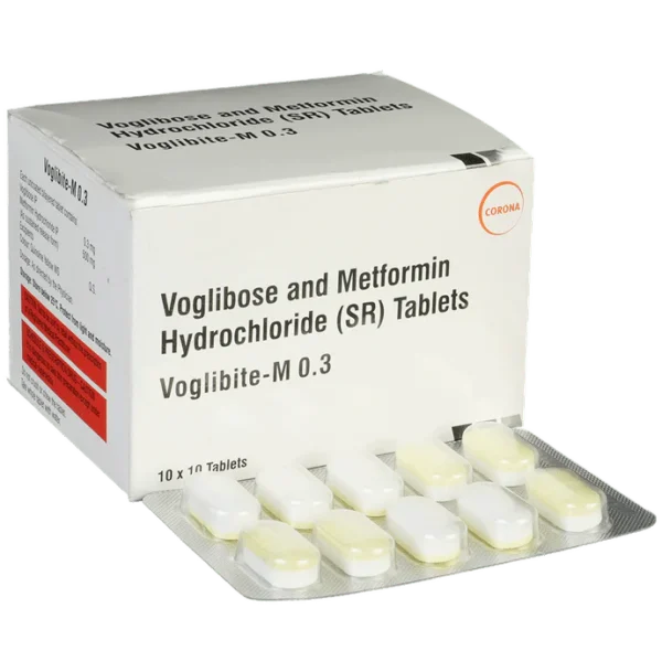 Voglibite-M 0.3 Tablet SR