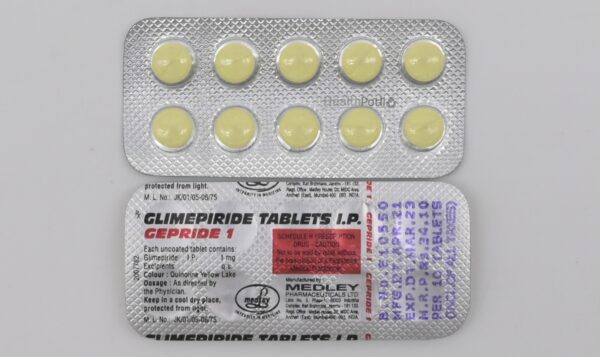 Gepride 1 Tablet - Image 2