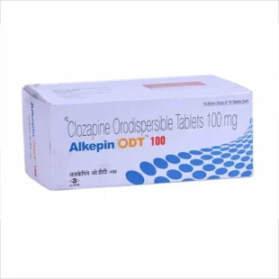 Alkepin Odt 100mg Tablet