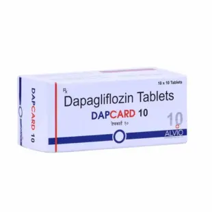 Dapcard 10mg Tablet