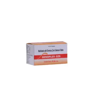 Genoplex Czs Tablet