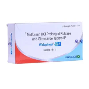 Walaphage G 2 Tablet PR