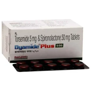 Dyamide Plus 50mg/5mg Tablet