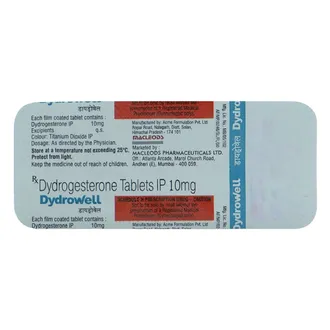 Dydrowell 10mg Tablet - Image 2