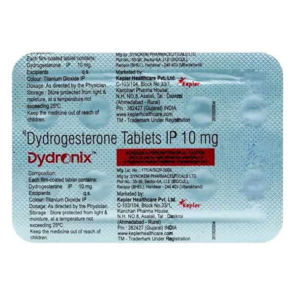 Dydronix 10mg Tablet - Image 2