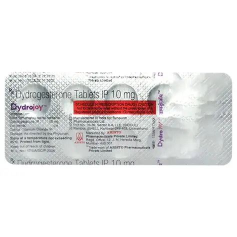 Dydrojoy 10mg Tablet 1*10 - Image 2