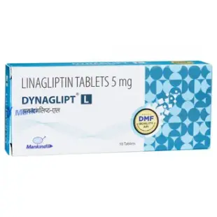 Dynaglipt L 5mg Tablet