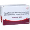 dapaBITE M 10mg/500mg Tablet ER