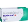 Dapanorm 5mg Tablet