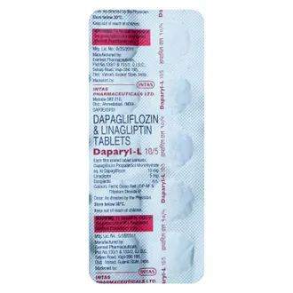 Daparyl -L 10/5 Tablet 1*10 - Image 3