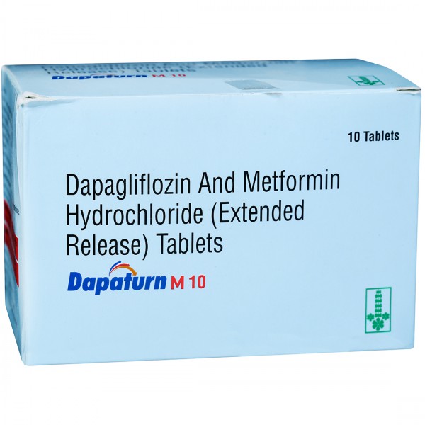 Dapaturn M 10 Tablet ER 1*10