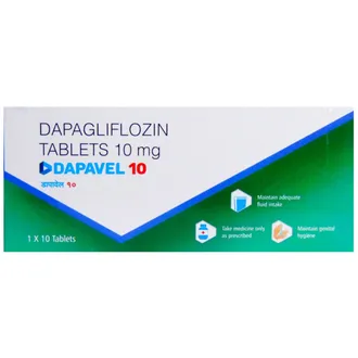 Dapavel 10mg Tablet 1*10