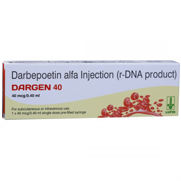 Dargen 40 Injection 1*0.4ml - Image 2