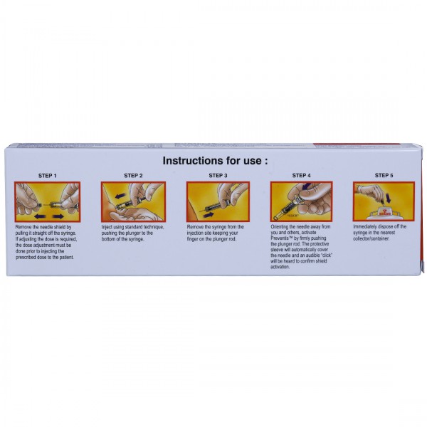 Dargen 40 Injection 1*0.4ml - Image 4