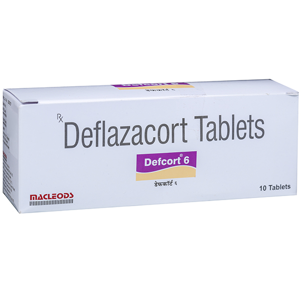 Defcort 6 Tablet 1*10