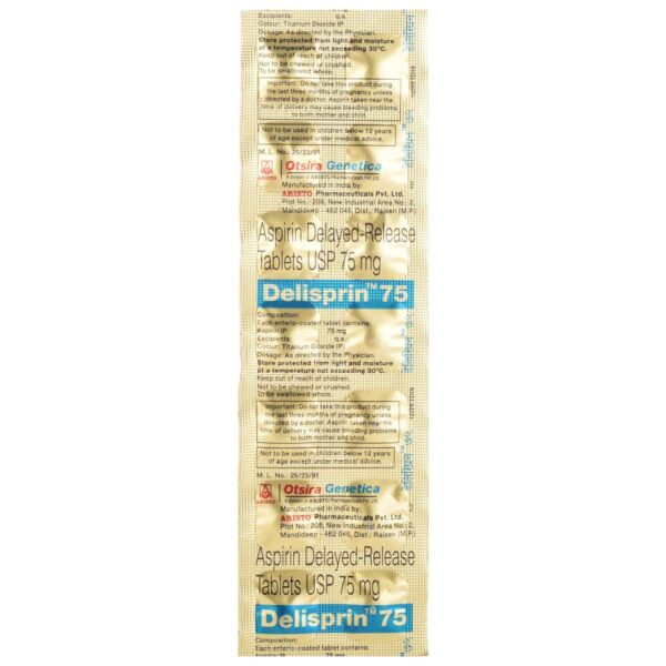 Delisprin 75 Tablet