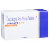 Deplatt A 75 Tablet