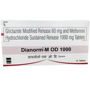 Dianorm-M OD 1000 Tablet