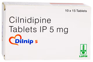 Dilnip 5 Tablet 1*15