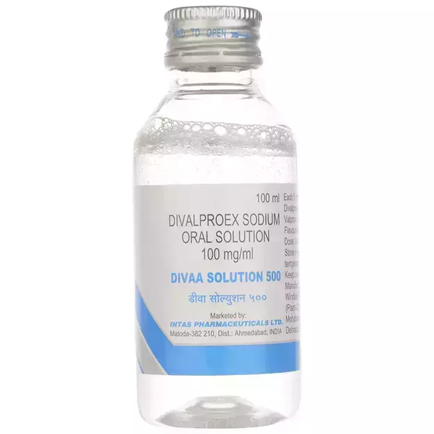 Divaa 500 Oral Solution 1*100ml - Image 2