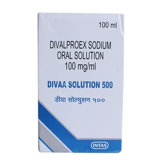 Divaa 500 Oral Solution 1*100ml